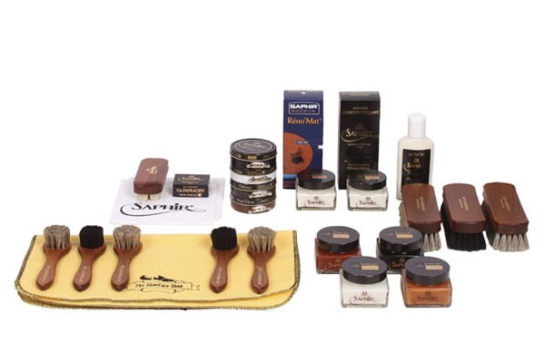 saphir shoe care kit