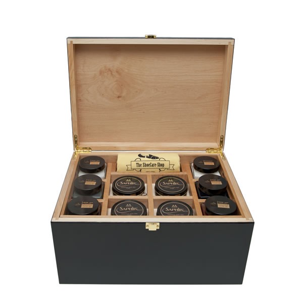 saphir shoe care kit
