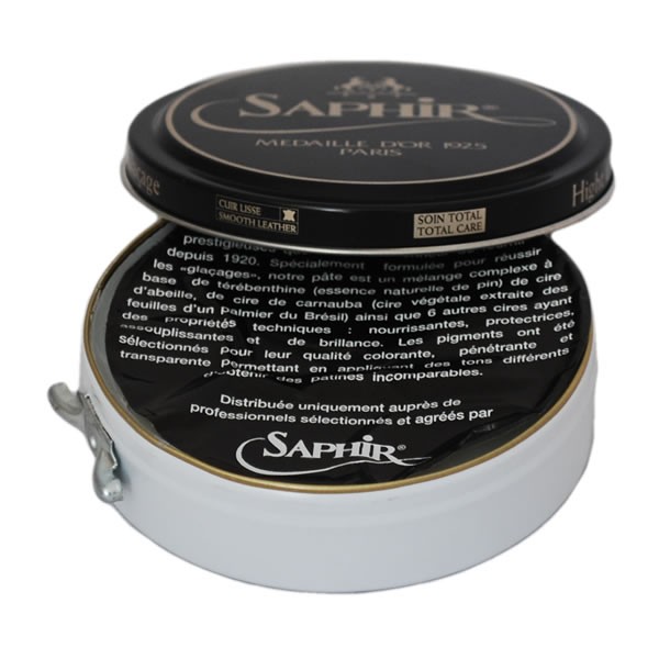 saphir pate de luxe wax