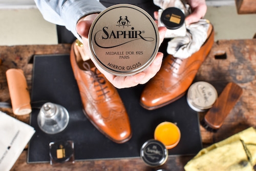 saphir mirror shine