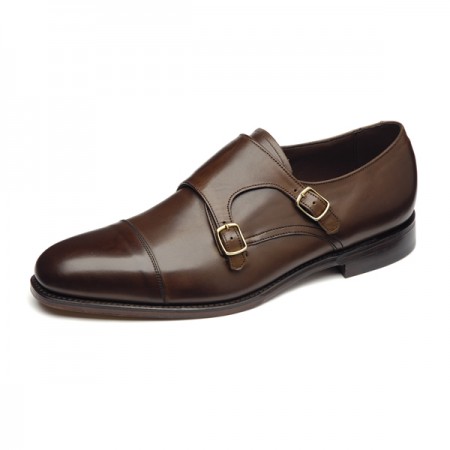 Loake Cannon - Dark Brown - Shoes - The ShoeCare-Shop