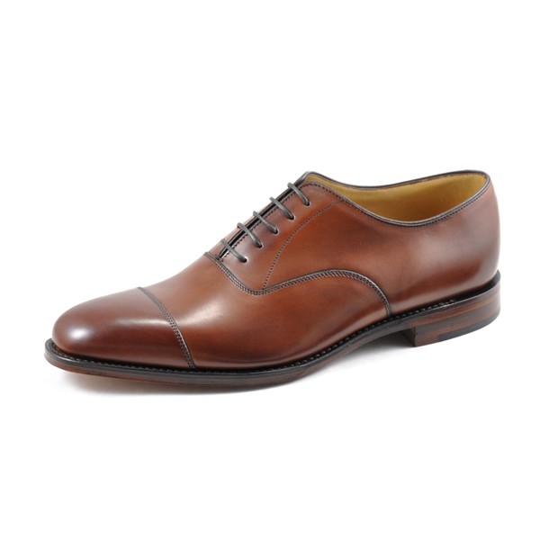 Loake Aldwych - Mahogany - Shoes - The 