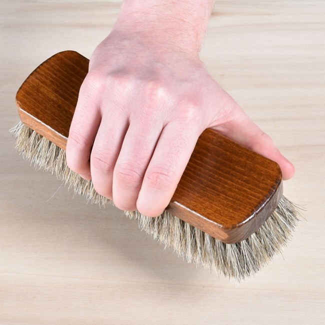 large shoe shine brush