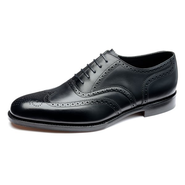 loake buckingham black