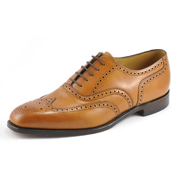 Loake buckingham tan clearance