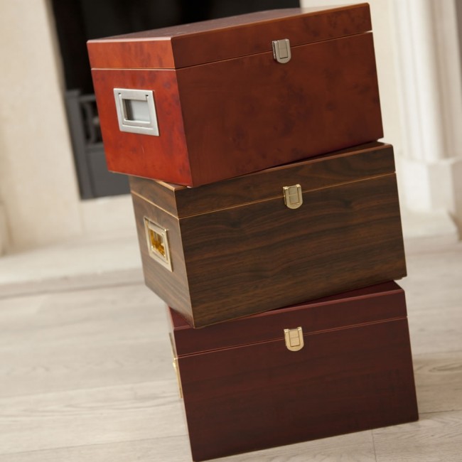 saphir shoe care box