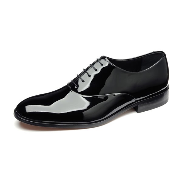 Loake Patent - Black - Shoes - The 