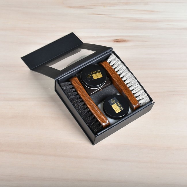 saphir shoe care box