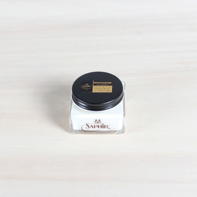 saphir renovateur vs pommadier