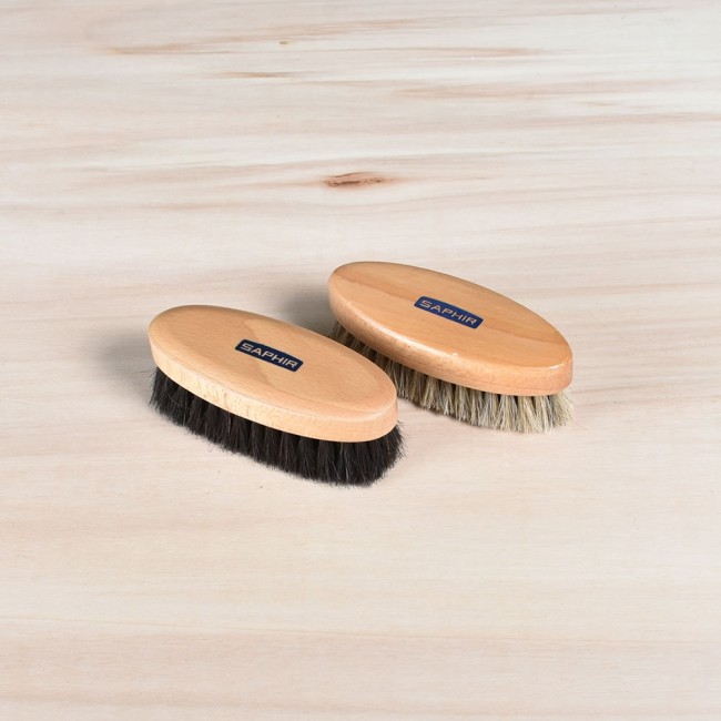 saphir shoe shine brush
