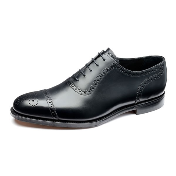 Loake Strand - Black - Shoes - The 