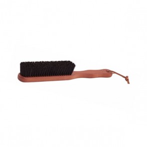 Clothes brush with handle