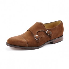 Loake Cannon - Brown Suede UK 9 - Stock Clearance