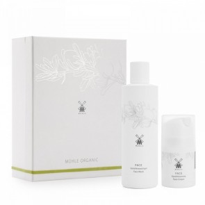 Mühle Gift Set With Organic Face Wash and Cream