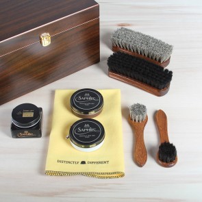 saphir shoe care box