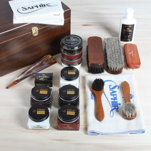 saphir shoe care box