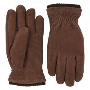 Hestra Suede Gloves Nathan - Marron