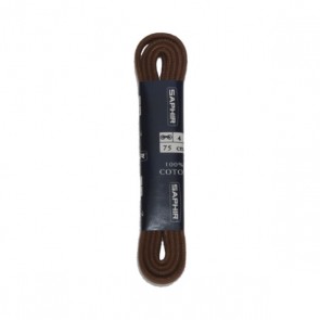 Saphir Waxed Shoe Laces - Light Brown