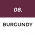 08 Burgundy - +€6.00