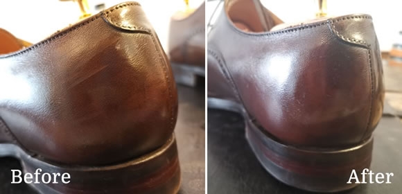 shoe scratch remover